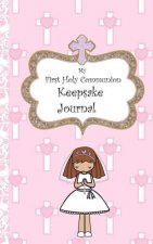 My First Holy Communion Keepsake Journal