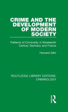 Crime and the Development of Modern Society