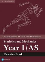Pearson Edexcel AS and A level Mathematics Statistics and Mechanics Year 1/AS Practice Book