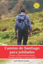 Camino de Santiago para jubilados. Consejos y recomendaciones básicas: Guía para planificar las etapas del Camino Francés. Datos de la ruta a pie, ser
