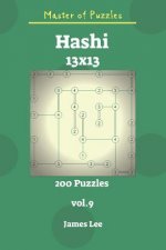 Master of Puzzles - Hashi 200 Puzzles 13x13 Vol. 9