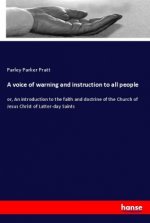 A voice of warning and instruction to all people