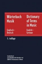 Worterbuch Musik / Dictionary of Terms in Music