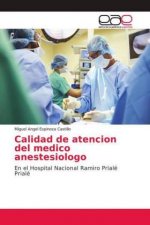 Calidad de atencion del medico anestesiologo