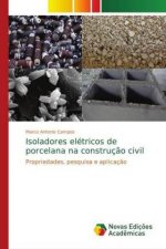 Isoladores eletricos de porcelana na construcao civil