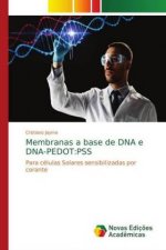 Membranas a base de DNA e DNA-PEDOT