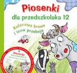Piosenki dla przedszkolaka 12 Kolorowa krowa i inne przeboje