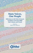 Many Voices, One People - Genesis: Reflections on the Book of Genesis by Hofstra University Hillel Staff, Alumni and Friends