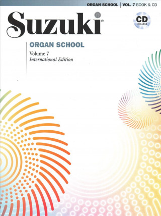 SUZUKI ORGAN SCHOOL 7 WITH CD