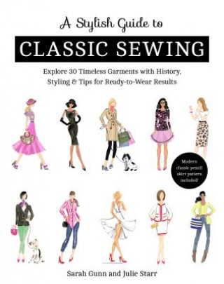 Stylish Guide to Classic Sewing