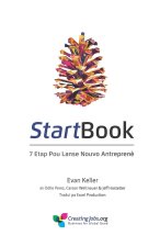 Startbook: 7 Etap Pou Lanse Nouvo Antreprene