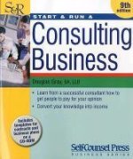 Start & Run a Consulting