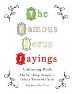 Famous Jesus Sayings Colouring Book
