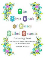 First Book of Moses Called Genesis Colouring Book
