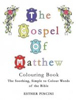 Gospel of Matthew Colouring Book