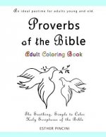Proverbs of the Bible Adult Coloring Book