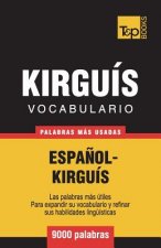 Vocabulario Espanol-Kirguis - 9000 palabras mas usadas
