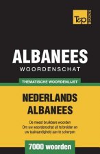 Thematische woordenschat Nederlands-Albanees - 7000 woorden