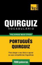 Vocabulario Portugues-Quirguiz - 7000 palavras mais uteis