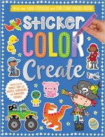 Sticker Color Create (Blue)