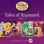 Tales of Rapunzel, Books 1-4: Secrets Unlocked, Opposites Attract, Friends and Enemies, and the Search for the Sundrop