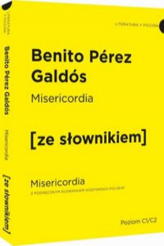 Misericordia wersja hiszpańska z podręcznym słownikiem hiszpańsko-polskim