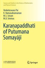Karanapaddhati of Putumana Somayaji
