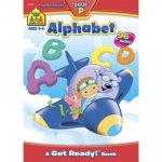 School Zone Alphabet 96-Page Workbook