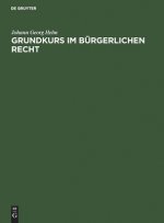 Grundkurs im Burgerlichen Recht
