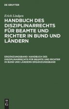 Handbuch des Disziplinarrechts fur Beamte und Richter in Bund und Landern