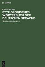 Etymologisches Woerterbuch der deutschen Sprache