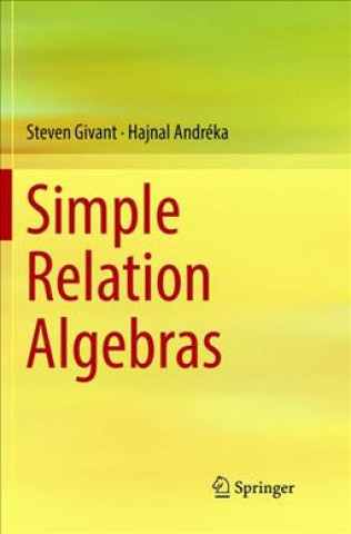 Simple Relation Algebras