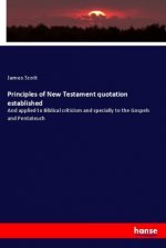 Principles of New Testament quotation established