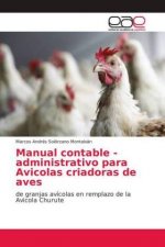 Manual contable - administrativo para Avicolas criadoras de aves