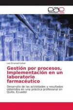 Gestion por procesos, Implementacion en un laboratorio farmaceutico