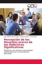 Percepción de los Docentes acerca de las Didácticas Significativas