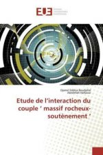 Etude de l'interaction du couple ' massif rocheux- soutènement '