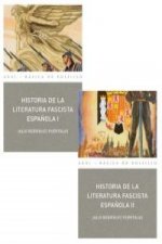 PACK HISTORIAS DE LA LITERATURA FASCISTA ESPAÑOLA