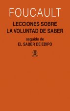 Lecciones sobre la voluntad saber seguido saber Edipo