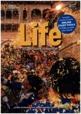 Life - Second Edition A1.2/A2.1: Elementary - Student's Book and Online Workbook (Printed Access Code) + App