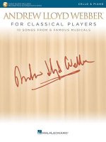 Andrew Lloyd Webber For Classical Players Cello And Piano (Book/Online Audio)