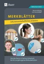 Merkblätter naturwissenschaftliches Arbeiten