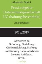 Praxisratgeber Unternehmergesellschaft UG (haftungsbeschränkt) 2018/2019