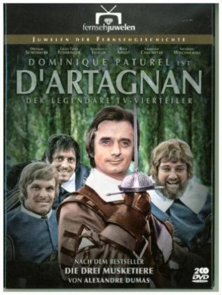 D'Artagnan - Der legendäre ARD-Vierteiler, 2 DVD