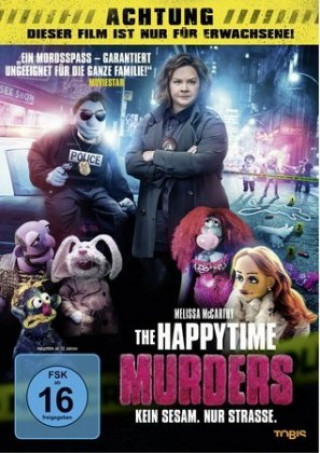 The Happytime Murders, 1 DVD