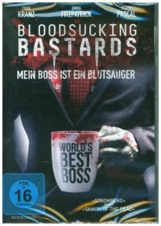 Bloodsucking Bastards - Mein Boss ist ein Blutsauger, 1 DVD (uncut)