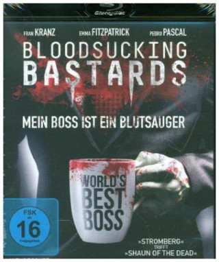 Bloodsucking Bastards - Mein Boss ist ein Blutsauger, 1 Blu-ray (Uncut)