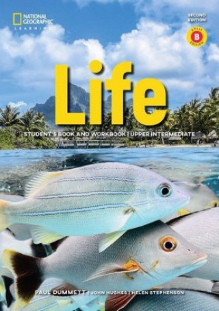 Life - Second Edition B2.1/B2.2: Upper Intermediate - Student's Book and Workbook (Combo Split Edition B) + Audio-CD + App