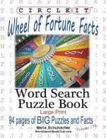 Circle It, Wheel of Fortune Facts, Word Search, Puzzle Book