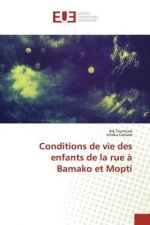 Conditions de vie des enfants de la rue ? Bamako et Mopti